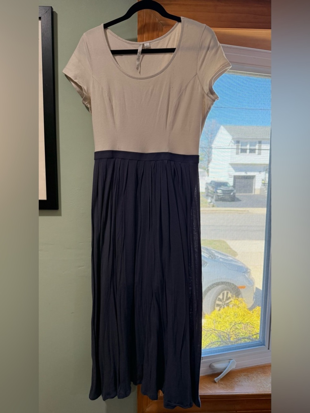 LC by Lauren Conrad Scoop Neck Maxi Dress